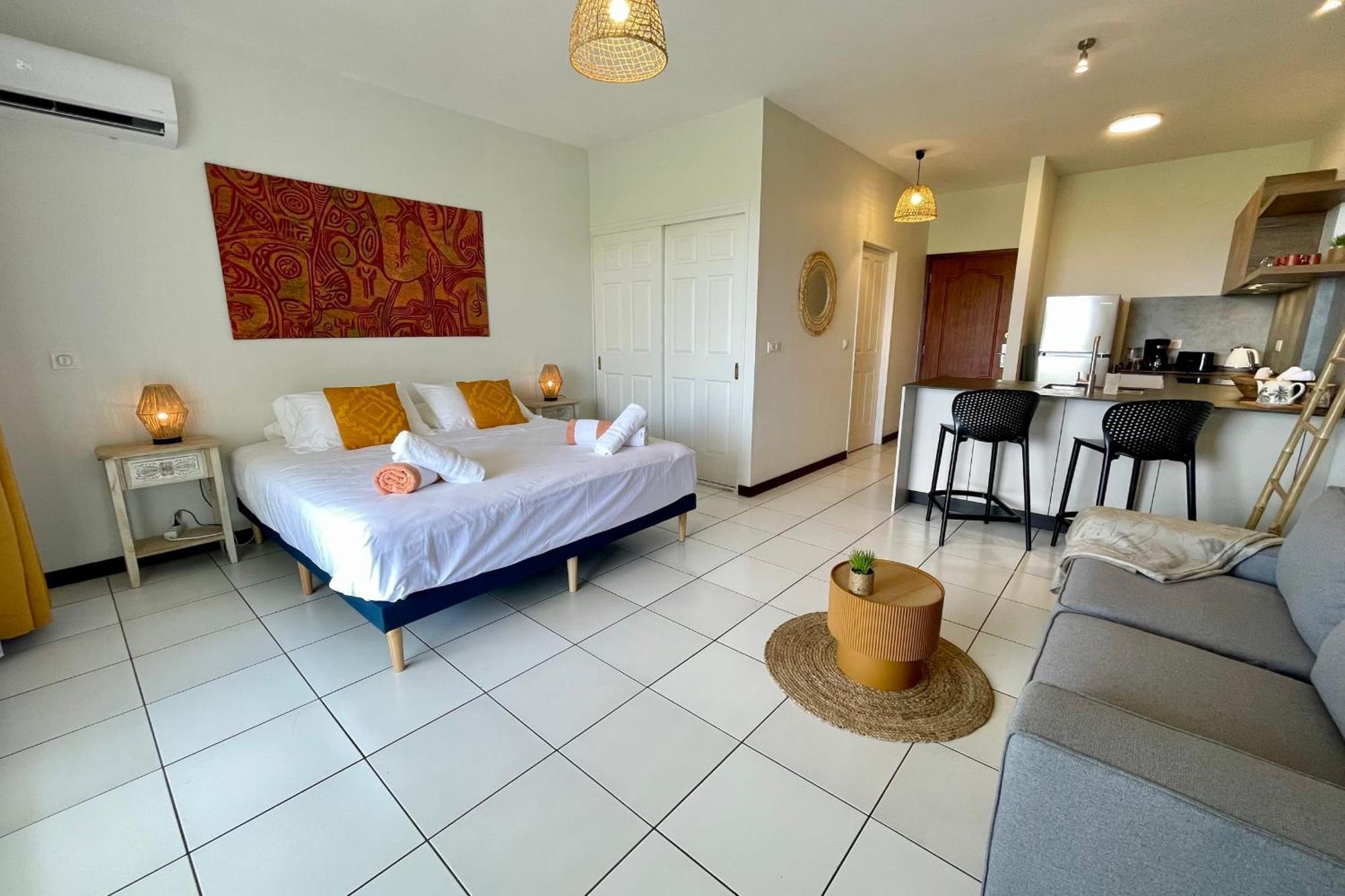 Studio Sunny - Pool - Wifi - Ac Papeete Papeete  Exteriér fotografie