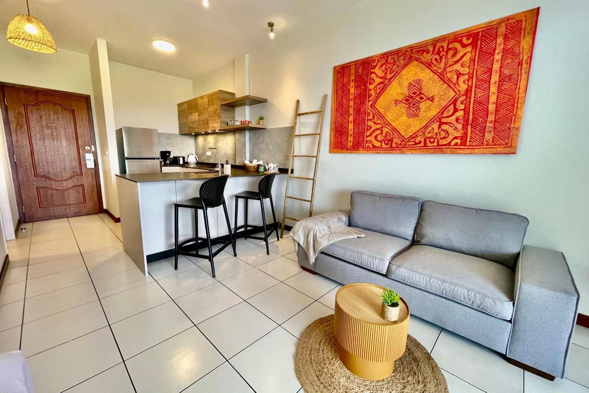 Studio Sunny - Pool - Wifi - Ac Papeete Papeete  Exteriér fotografie
