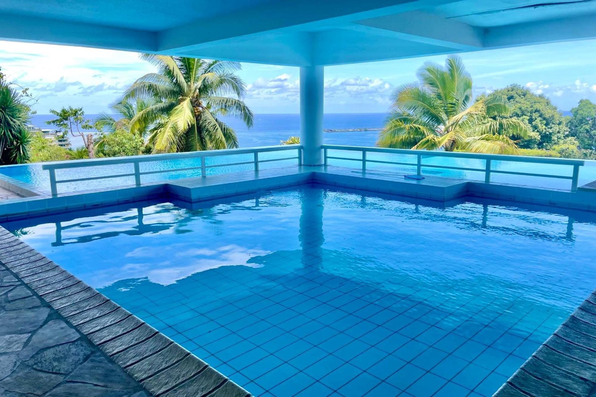 Studio Sunny - Pool - Wifi - Ac Papeete Papeete  Exteriér fotografie